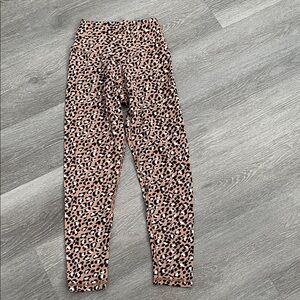 Aerie Leopard Print Leggings size M